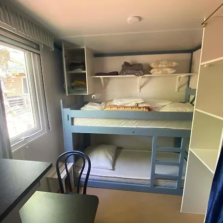 营地 Mobil-home A Louer - Sejour Au Calme *